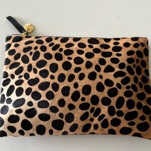 Clare V Calf Hair Clutch